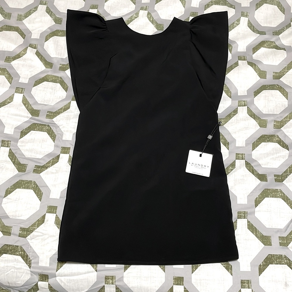 Laundry by Shelli Segal for girls size 8 black new